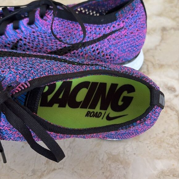 Nike Flyknit Ultra Light Unisex Racing/Running Shoes - Picture 9 of 14